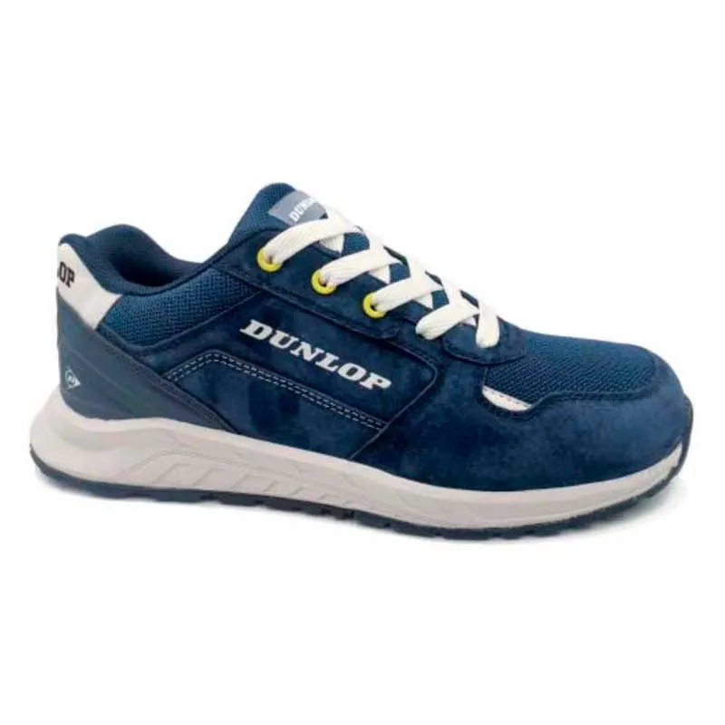 ZAPATO DE SEGURIDAD MARINO DE ANTE Y MESH STORM S3  DUNLOP