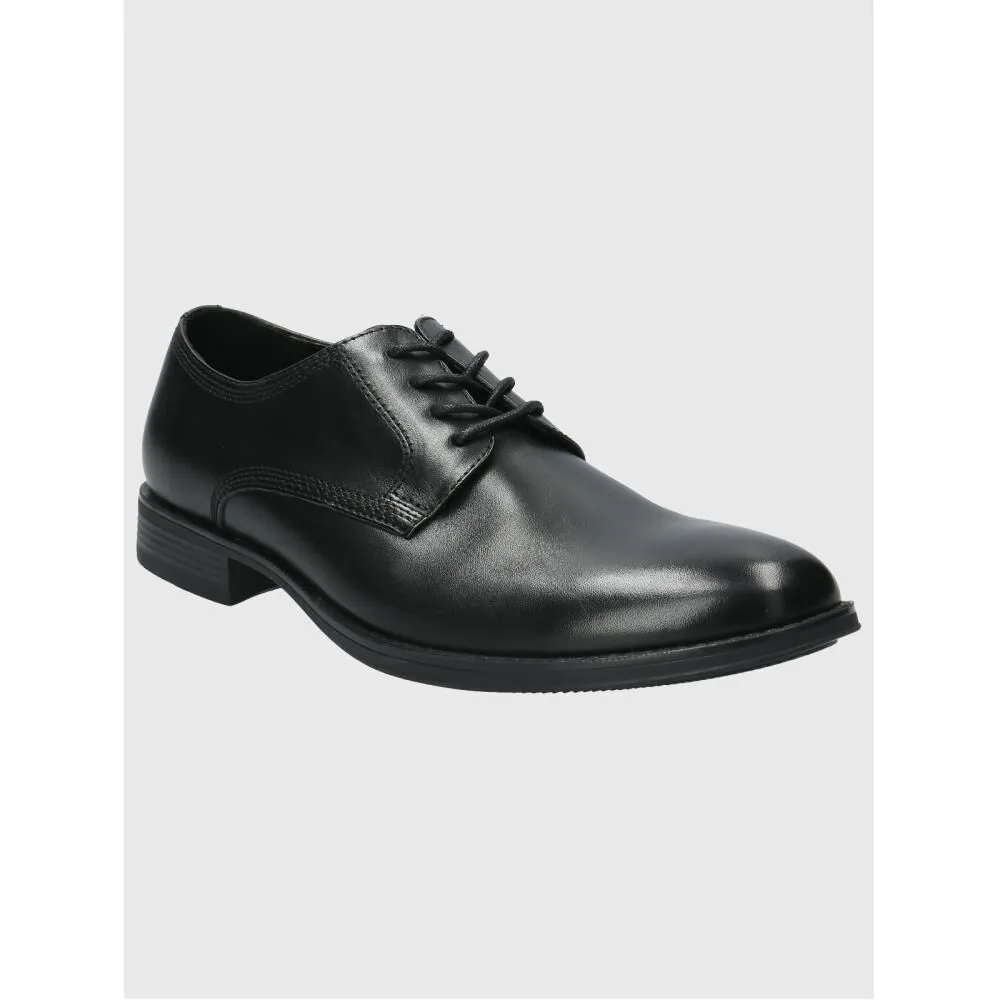 Zapato De Vestir Hombre Hush Puppies Roll Negro