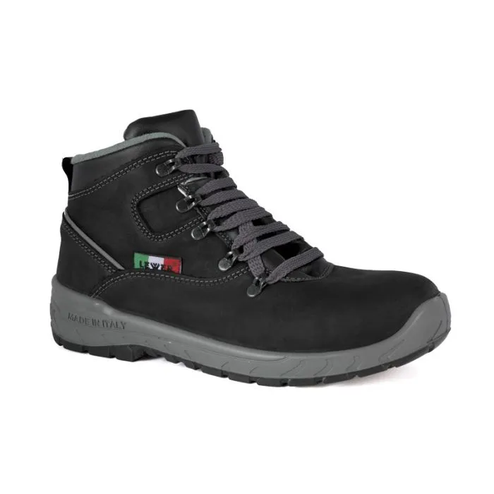 Zapatos altos de trabajo Lewer Paestum 1704 S3 CI