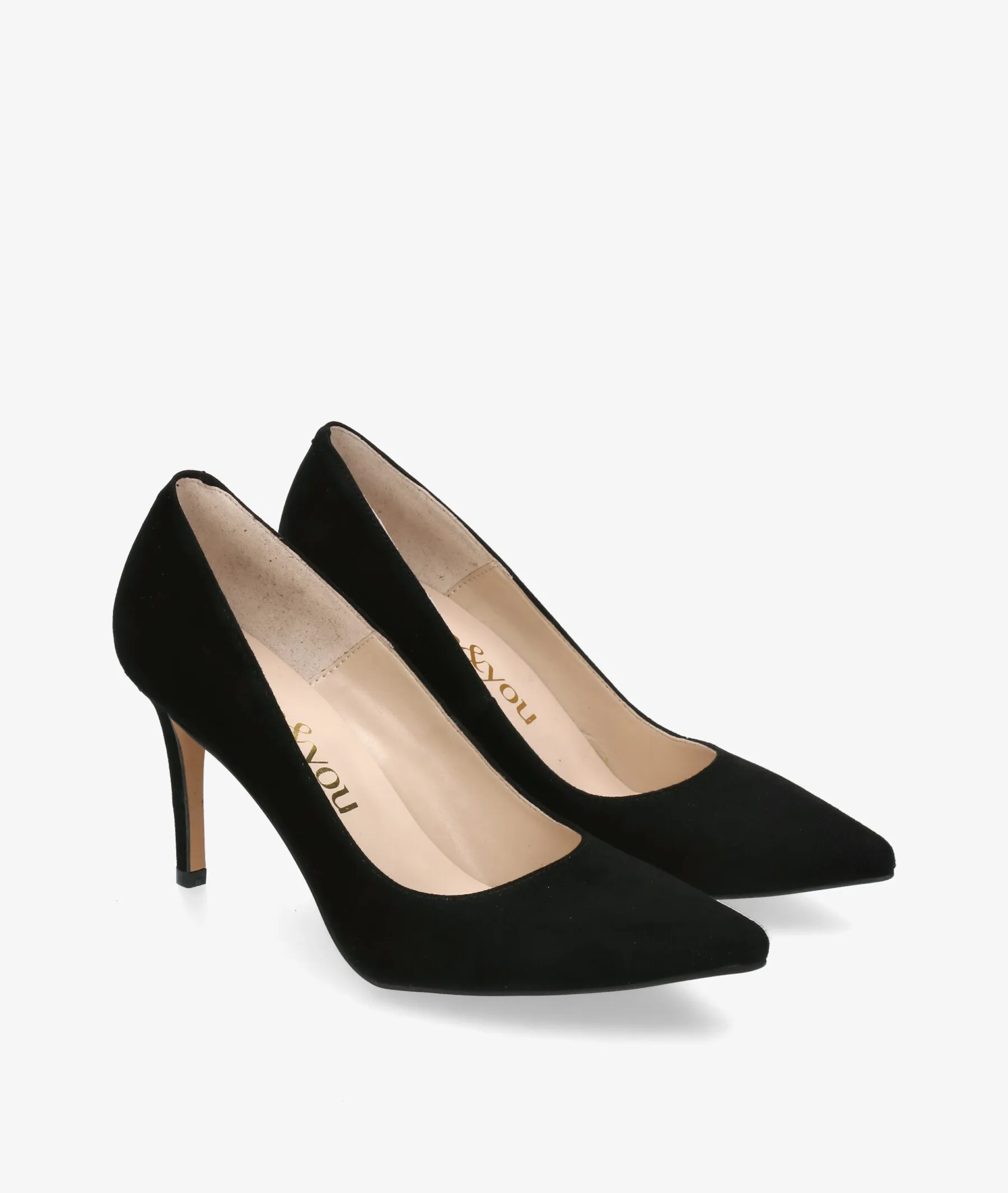 Zapatos bloom&you  ASTRID en ante negro