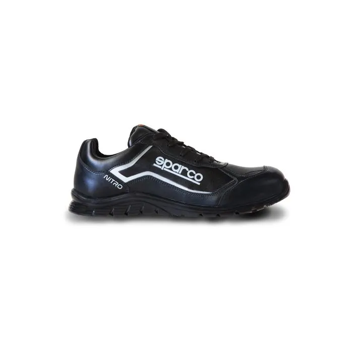 Zapatos de cuero de seguridad Sparco Nitro S3 SRC