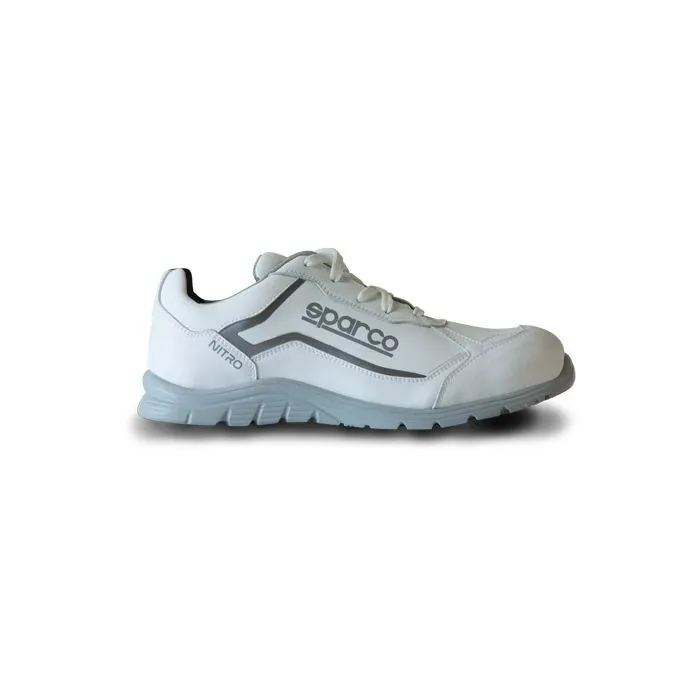 Zapatos de cuero de seguridad Sparco Nitro S3 SRC