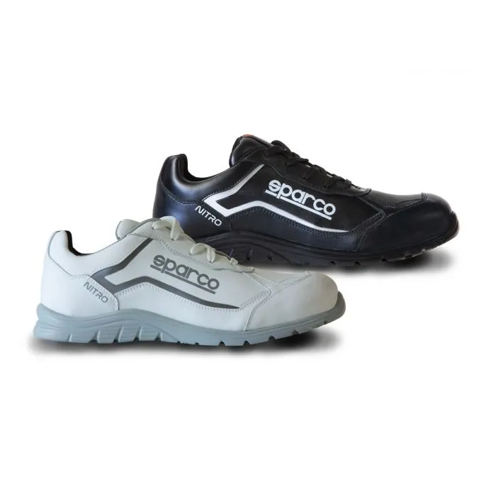 Zapatos de cuero de seguridad Sparco Nitro S3 SRC