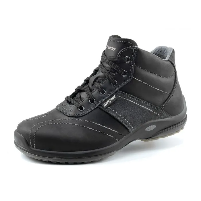 Zapatos de seguridad altos Grisport Marostica Black S3 SRC
