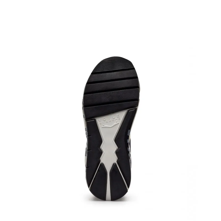 Zapatos Hombres Sneakers VOILE BLANCHE Club16 Navy Burgund 1C04 Azul Oscuro
