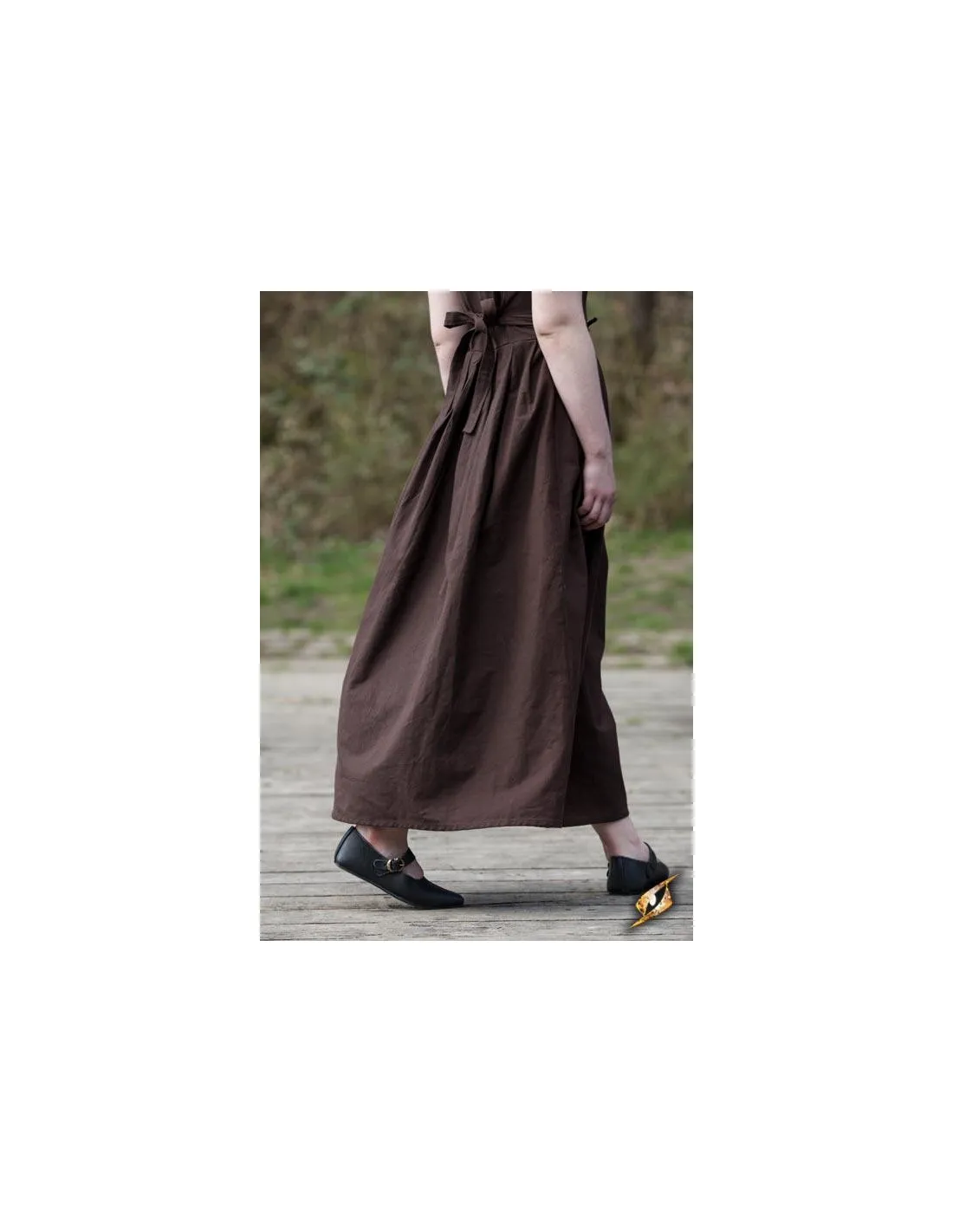Zapatos medievales Astrid negros para mujer