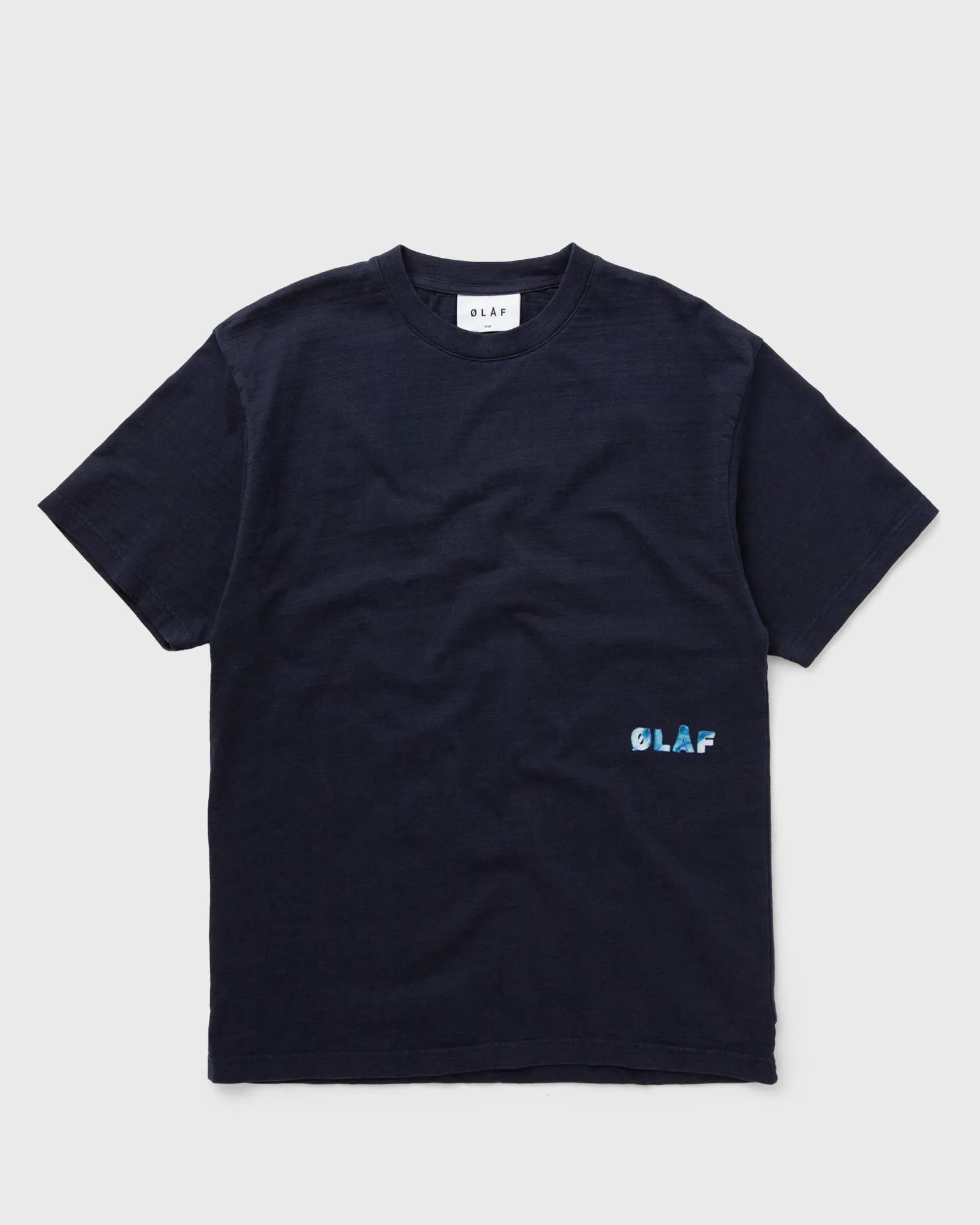 ØLÅF WATERCOLOR LOGO SLUB TEE